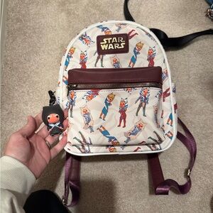 Star Wars Character Print Backpack